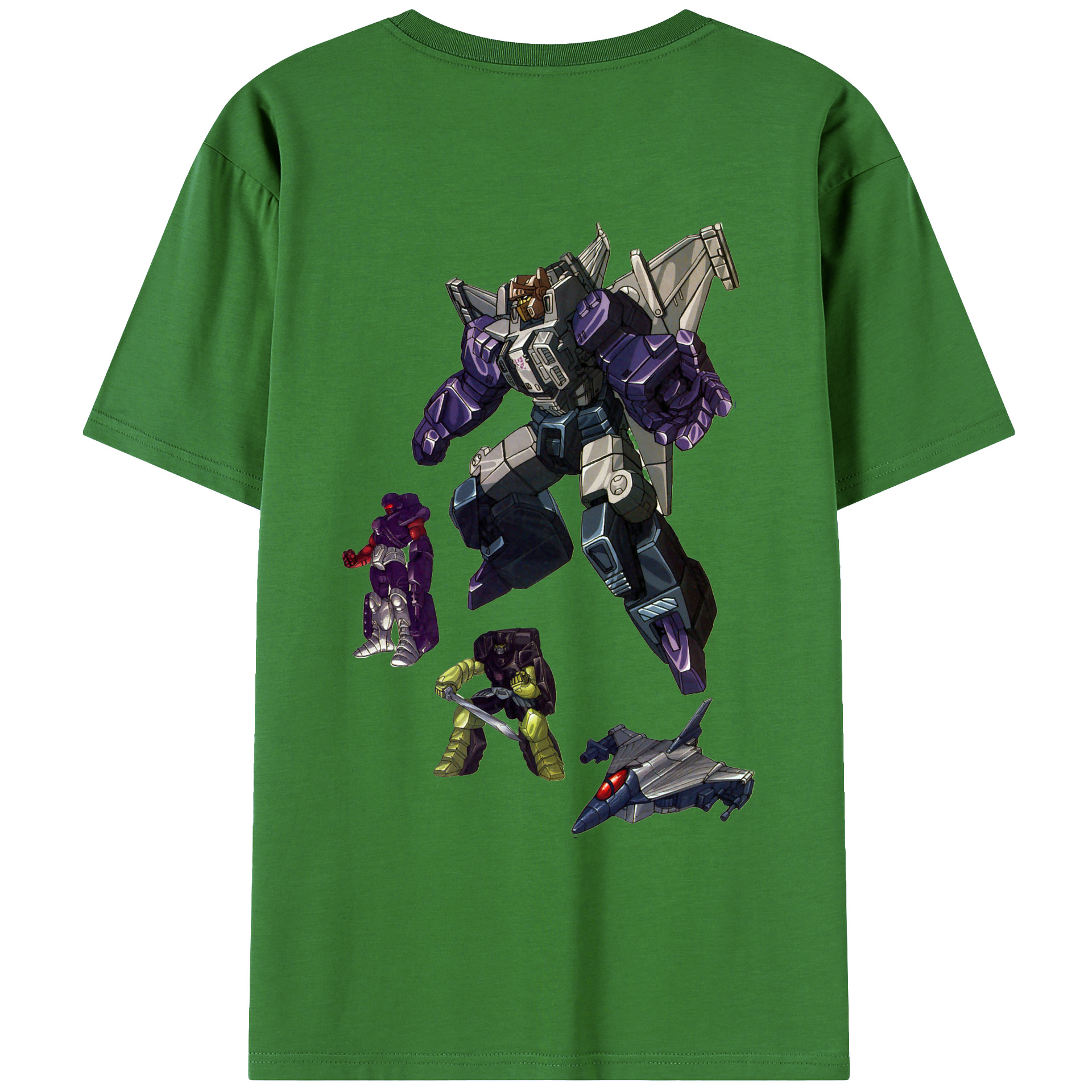 （画像用）  レディース半袖Tシャツ(バックプリント)